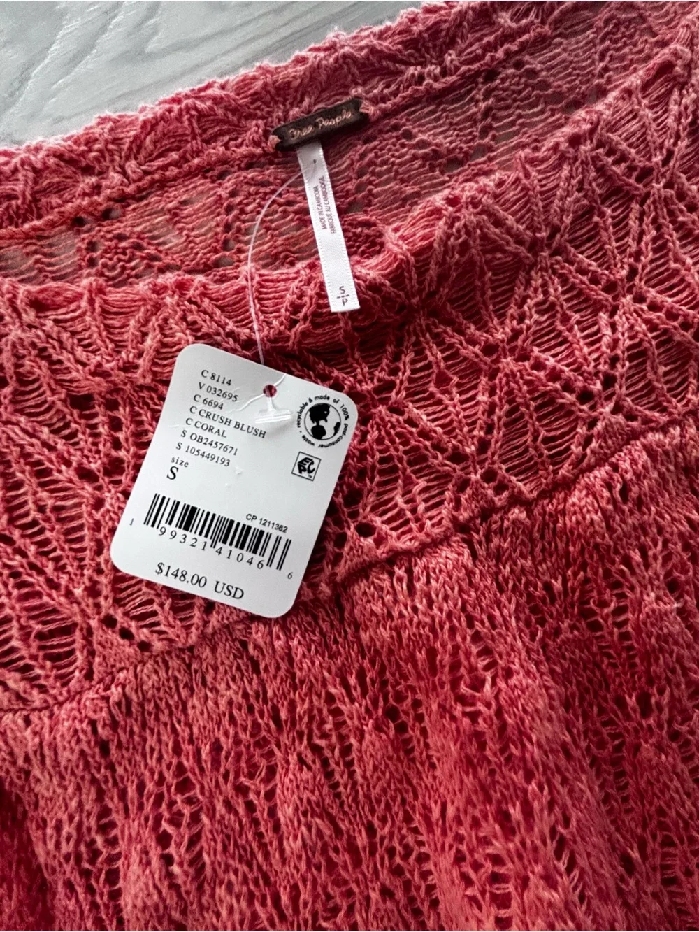 Free People Moonstruck Babydoll Blouse Size Small